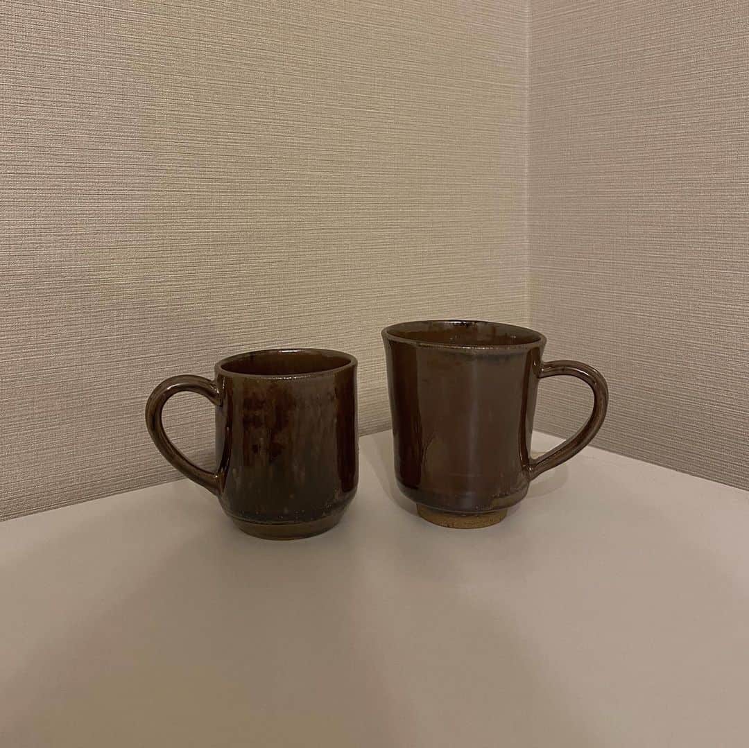 丸山クルミのインスタグラム：「珈琲用に🤍」