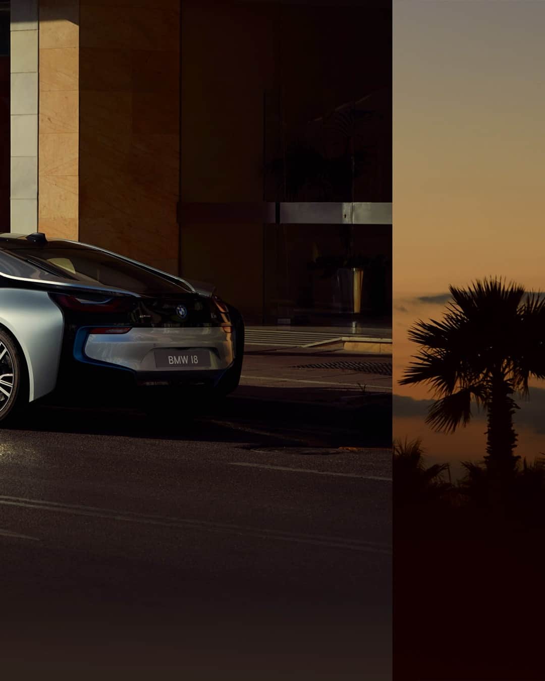 BMWのインスタグラム：「Electrifying presence.  The BMW i8 Coupé. #BMWi #i8 #BornElectric #BMWrepost @stefanviehbacher」