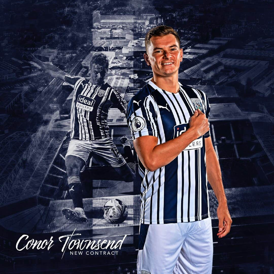 ウェスト・ブロムウィッチ・アルビオンFCのインスタグラム(wba) - 2月12日 22時01分A new contract for @conortownsend22 ✍️💙.#Townsend #NewContract #PremierLeague #WBA[BIHAKUEN]UVシールド(UVShield)>> 飲む日焼け止め！「UVシールド」を購入する