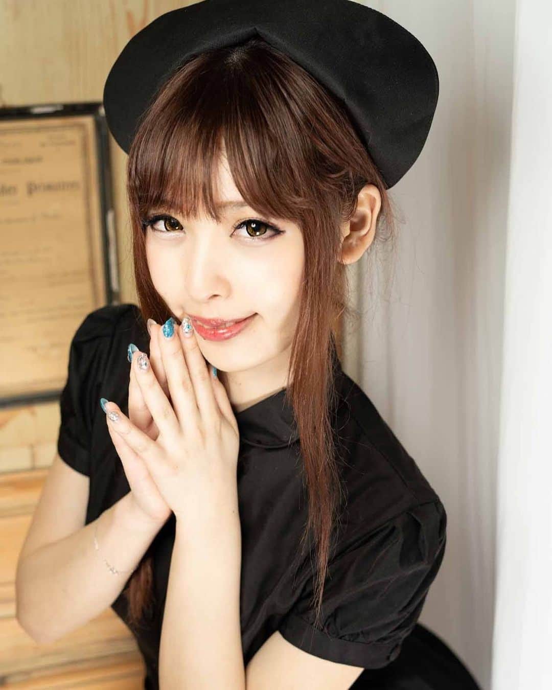 矢澤あづなさんのインスタグラム写真 - (矢澤あづなInstagram)「ブラックナース🖤  #あづぐらむ #ナース服 #ブラックナース  #コスプレ #コスプレイヤー #ラズベリーソルベ #nurse #japanesegirl #cosplayer #photomodel」2月12日 21時54分 - adugram_
