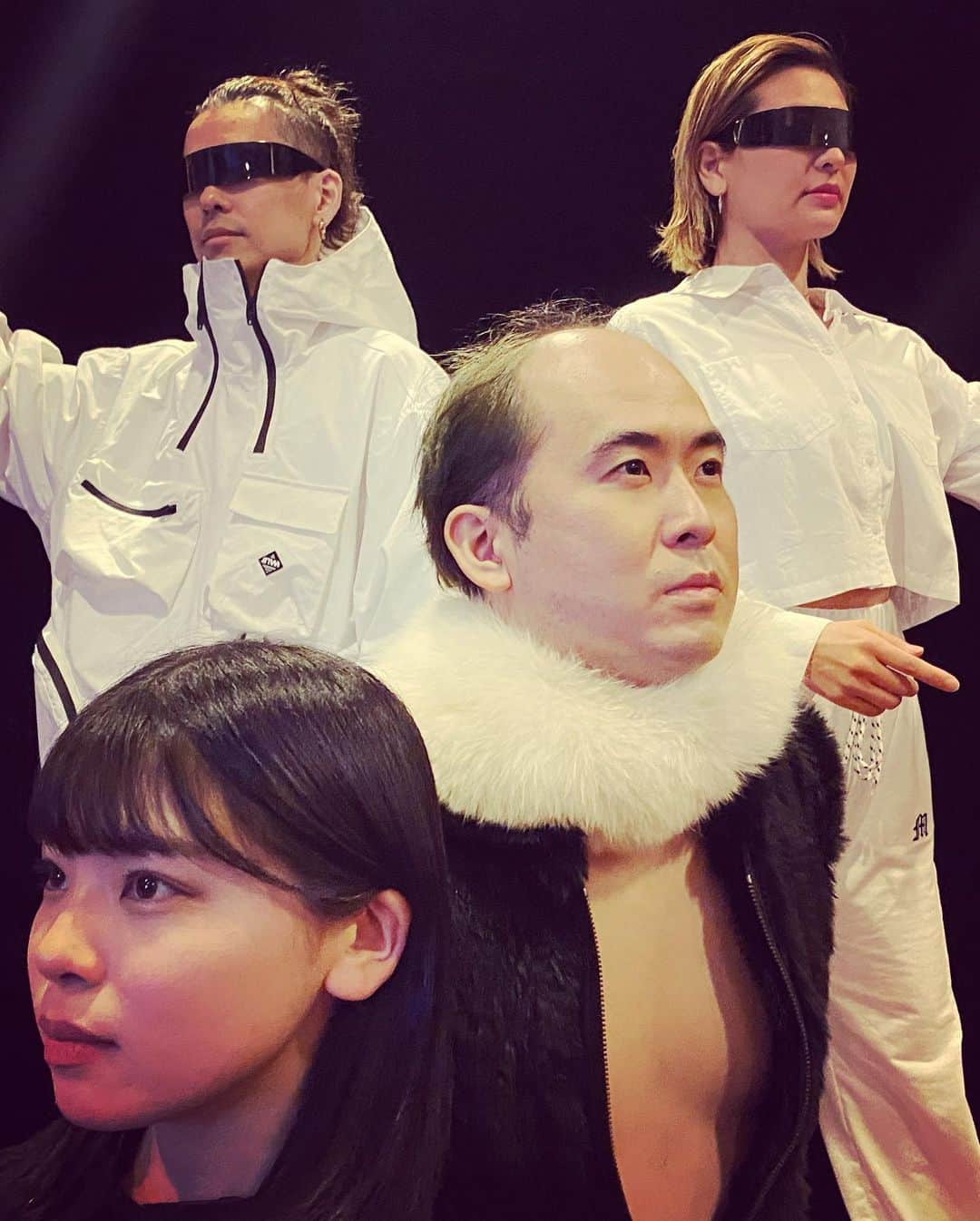 斎藤司のインスタグラム：「あー楽しかった。 #吉本坂46 #CHEGO #preservedrose」