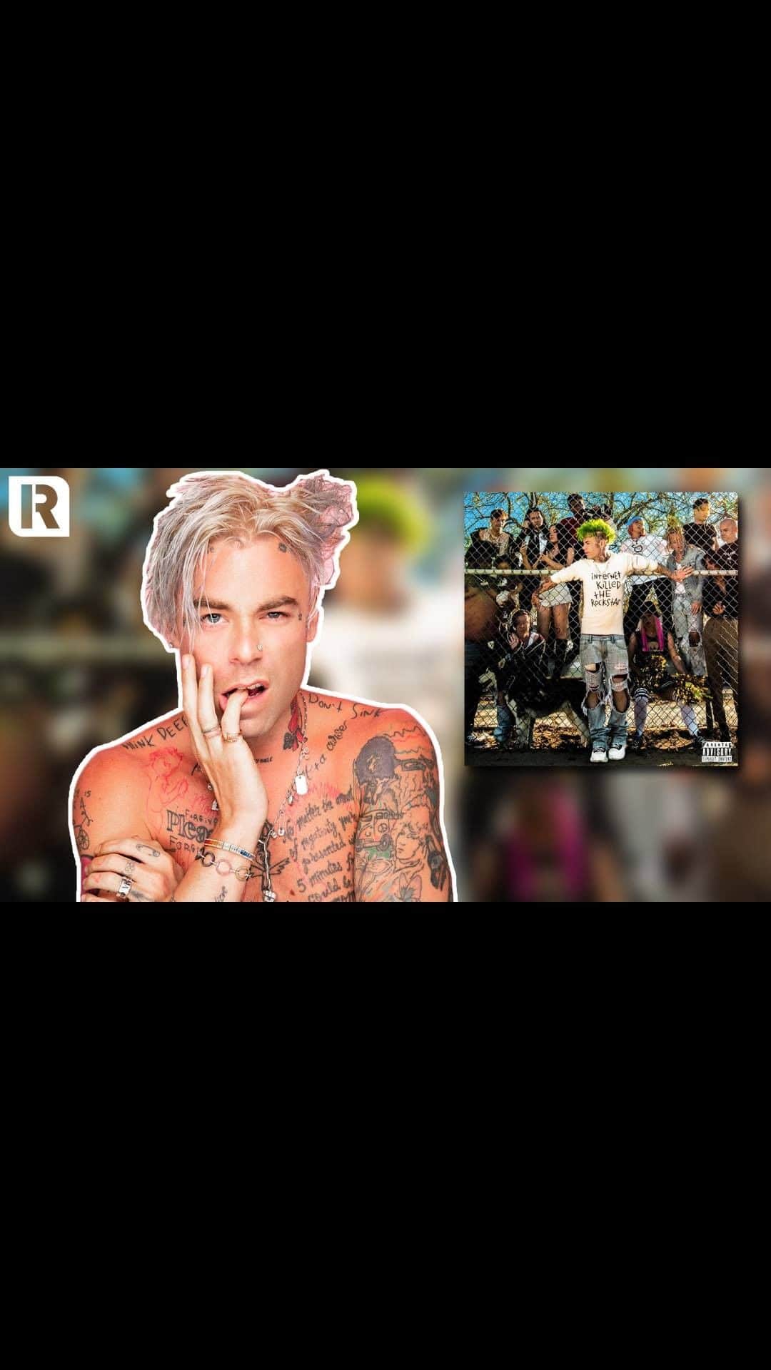 Rock Soundのインスタグラム：「MOD SUN's new album 'Internet Killed The Rockstar' is out now!   We asked him to talk us through the record track by track. Here he is musing on 'Flames', his massive collaboration with Avril Lavigne.   Head over to YouTube to check out the full interview」