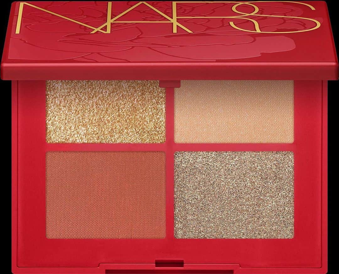 NARSさんのインスタグラム写真 - (NARSInstagram)「New for Chinese New Year: Quad Eyeshadow in Deep Sunrise. Fortune favors the bold with four shades in matte, satin, and shimmering finishes.」2月12日 22時03分 - narsissist