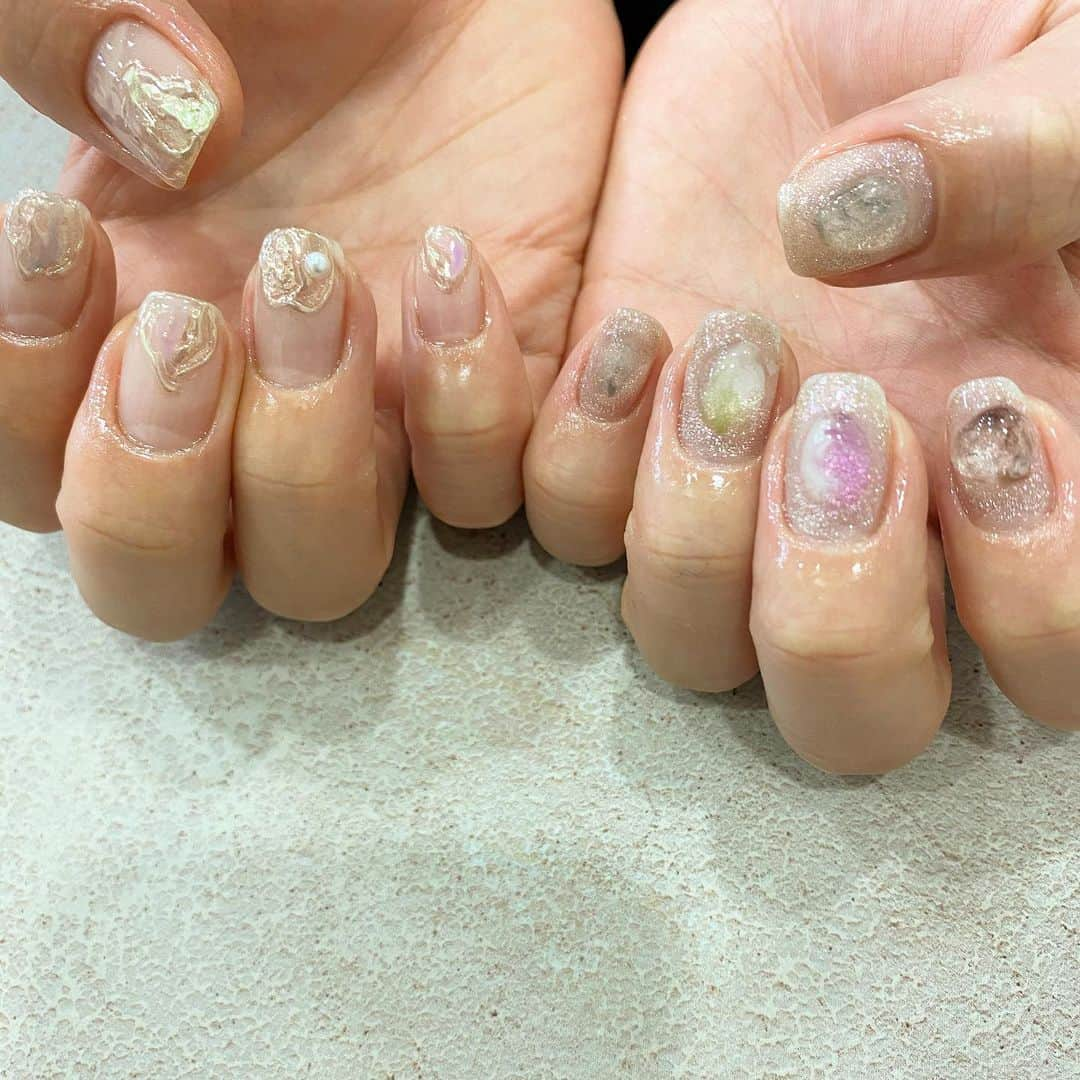 inthinkさんのインスタグラム写真 - (inthinkInstagram)「💧💫 . . . #nail #nailart #nailist #nailsalon #ネイル #ネイルサロン #ネイルアート #gel #gelnail #ニュアンスネイル #ちゅるんネイル#凝膠指甲#指甲設計#美甲推薦 #光療美甲#手繪指甲#東區#パラジェル#パラジェルベース」2月12日 22時05分 - inthink