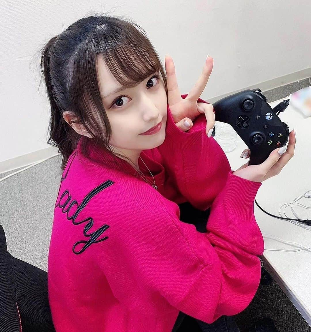 山本望叶さんのインスタグラム写真 - (山本望叶Instagram)「昨日ゲーム実況の撮影したよ🎮」2月12日 22時08分 - mikana.yamamoto