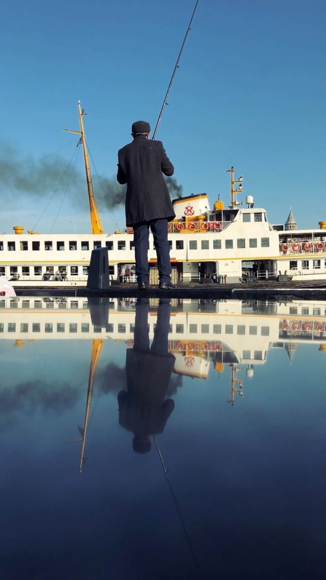 Mustafa Sevenのインスタグラム：「Kısacık İstanbul #StoryOfIstanbul」