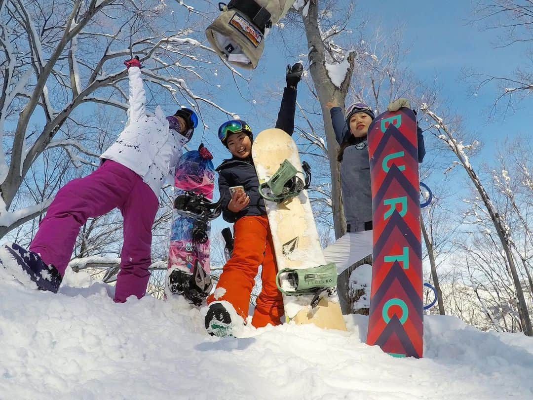 髙津奈々のインスタグラム：「#snowboardergirls #🏂 #❄️」
