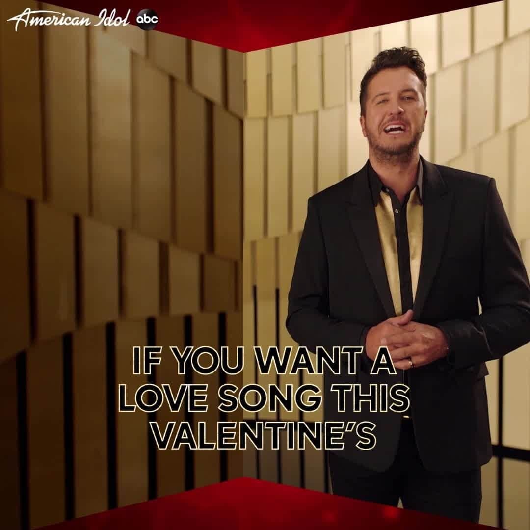 American Idolのインスタグラム：「Say whaaat? 🤣 Happy (almost) Valentine's Day! #AmericanIdol」