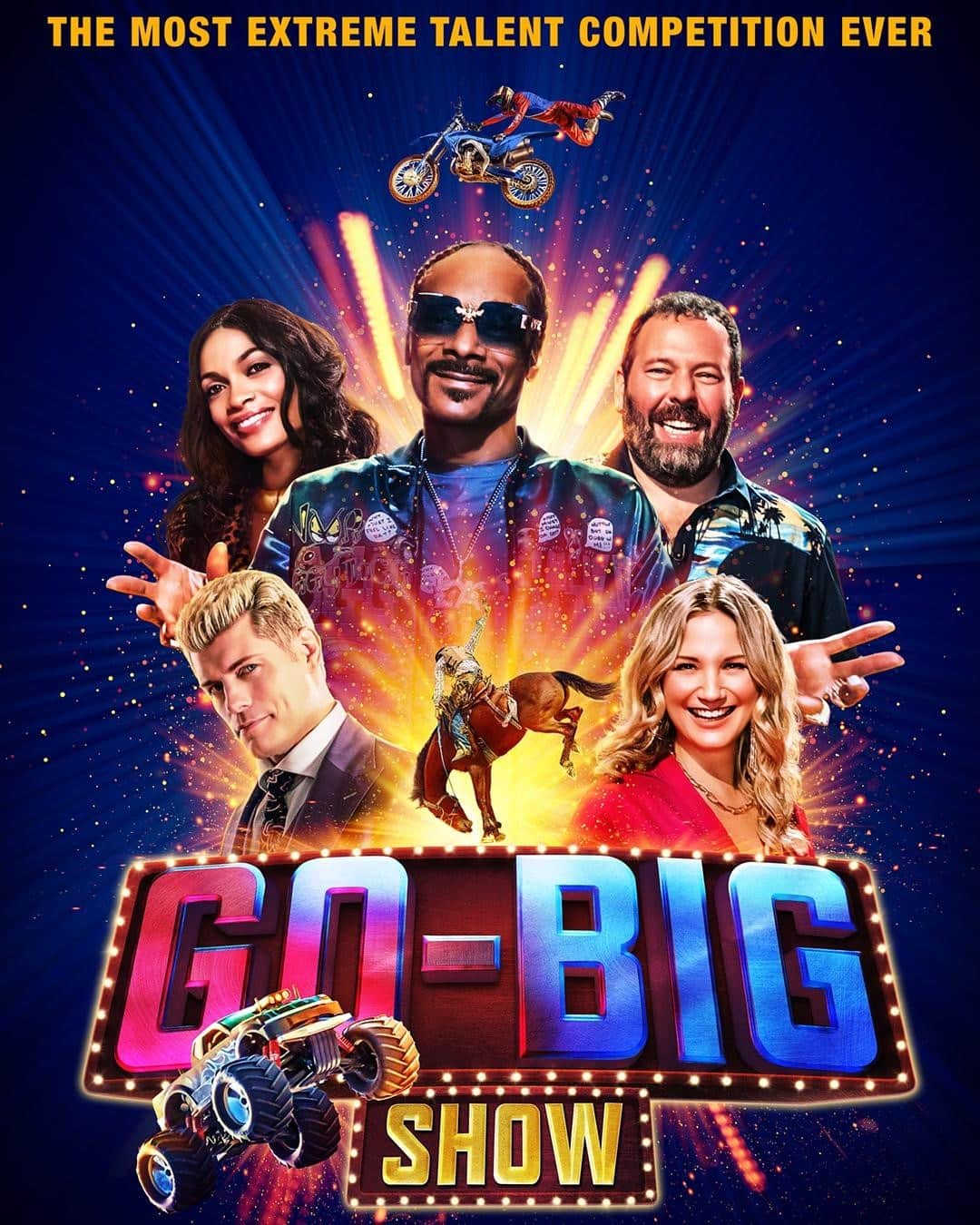 The CWのインスタグラム：「Don't miss the Go-Big Show tonight at 8/7c on The CW!」