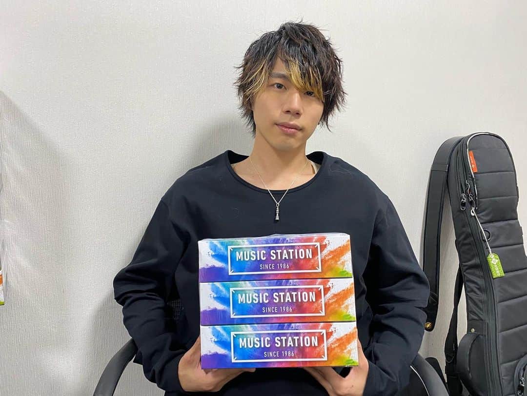 山田海斗さんのインスタグラム写真 - (山田海斗Instagram)「ミュージックステーション 2度目のお招きありがとうございました。」2月12日 22時36分 - sou_gt