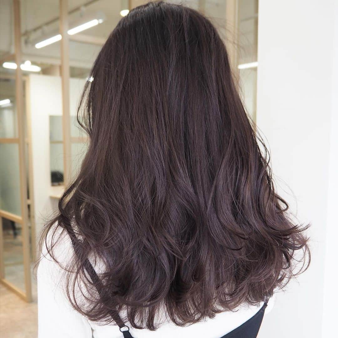 のインスタグラム：「#nakanishi_color」