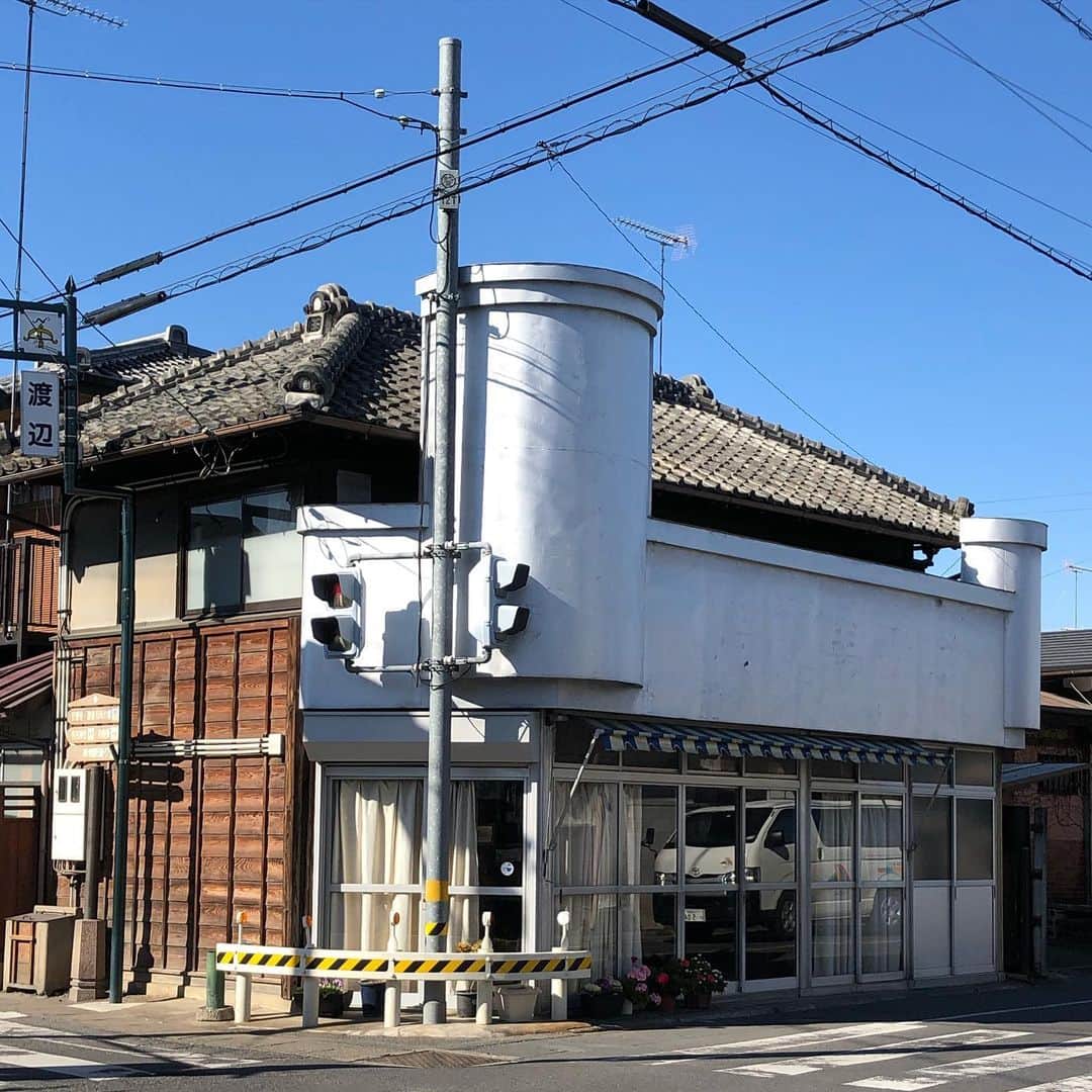 能町みね子のインスタグラム：「結城百景。風が強いし、大きな荷物を預ける場所もなかったので、散策は不十分」