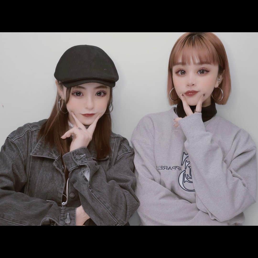 のインスタグラム：「約1ヶ月会ってなかったやっと会えた🥺」