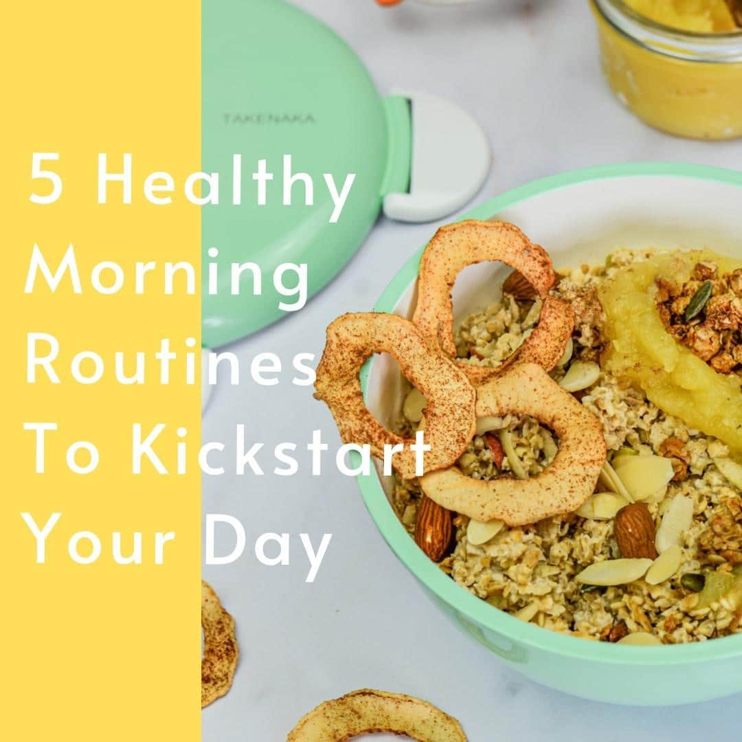 TAKENAKA BENTO BOXさんのインスタグラム写真 - (TAKENAKA BENTO BOXInstagram)「New Blog Post! "5 Healthy Morning Routines To Kickstart Your Day⁠"☀️⁠ ⁠ How you start your morning sets the tone for the day.⁠ Go check out the blog to get inspired!⁠ Link in bio⬆️⁠ ⁠」2月12日 23時01分 - takenakabento