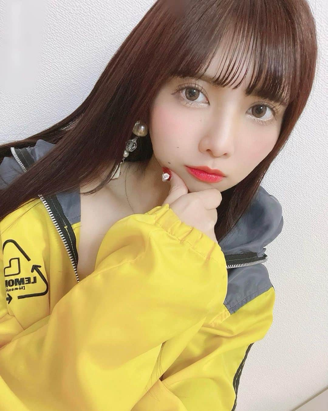 今井あきさんのインスタグラム写真 - (今井あきInstagram)「💛❤️  #今井あき #イケてるハーツ #アイドル #idol #かわいい #cute  #sexy #japanesegirl #lemonad #hide #xjapan」2月12日 23時20分 - akixx1213