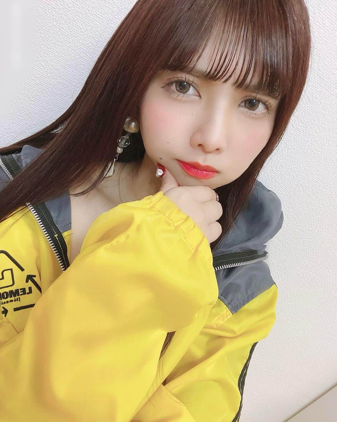 今井あきさんのインスタグラム写真 - (今井あきInstagram)「💛❤️  #今井あき #イケてるハーツ #アイドル #idol #かわいい #cute  #sexy #japanesegirl #lemonad #hide #xjapan」2月12日 23時20分 - akixx1213