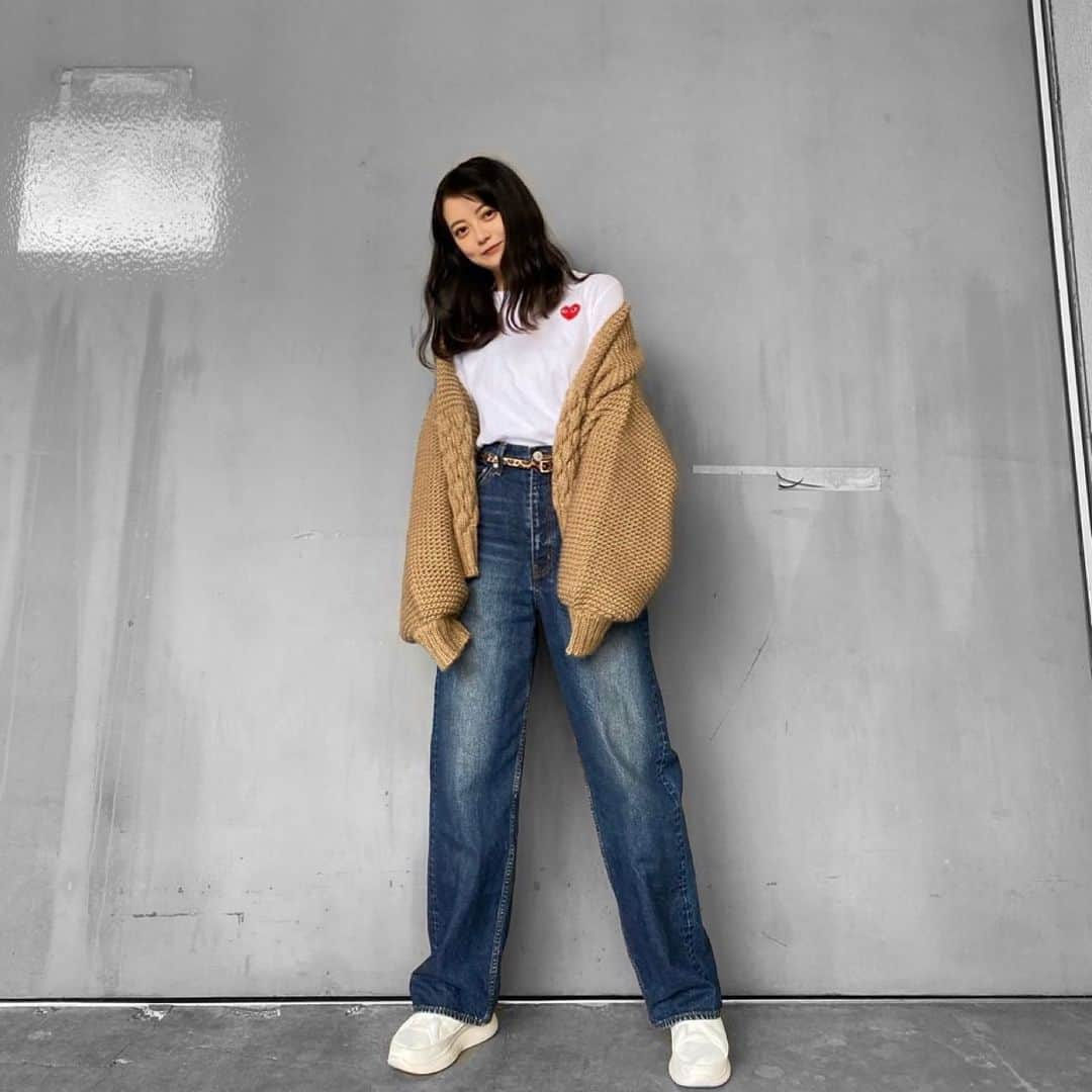 田中皓子さんのインスタグラム写真 - (田中皓子Instagram)「. #ootd #fashion #私服」2月12日 23時13分 - kouko_0616