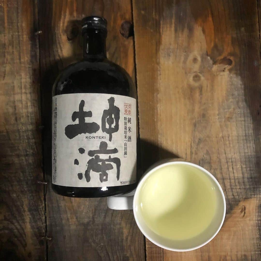 直樹 加藤さんのインスタグラム写真 - (直樹 加藤Instagram)「.. 燗酒、美味いねぇ。」2月12日 23時13分 - daimonjiyakatonaoki