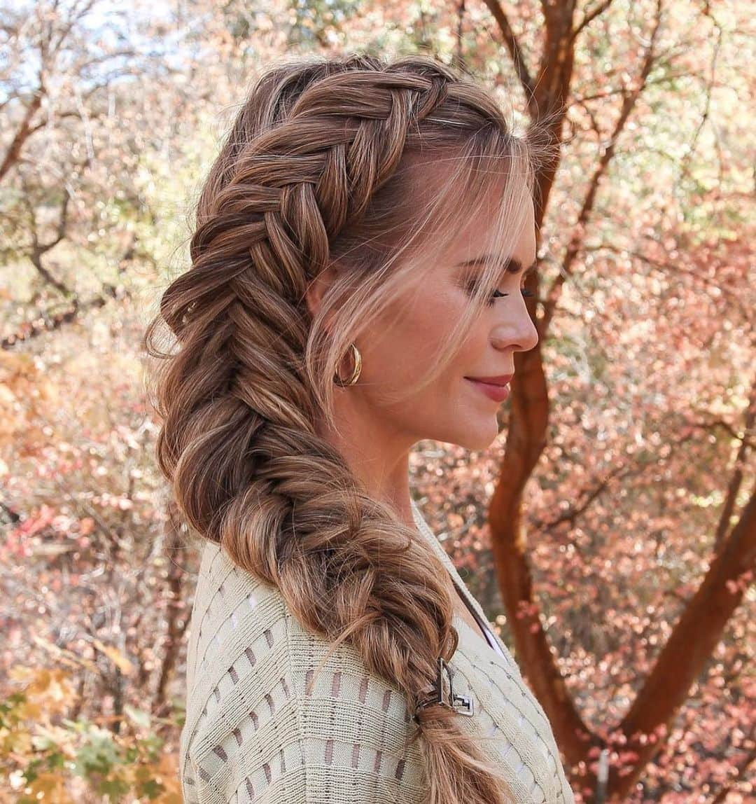 I N S T A B R A I Dのインスタグラム：「Weekend hair inspo @missysueblog 🧡」