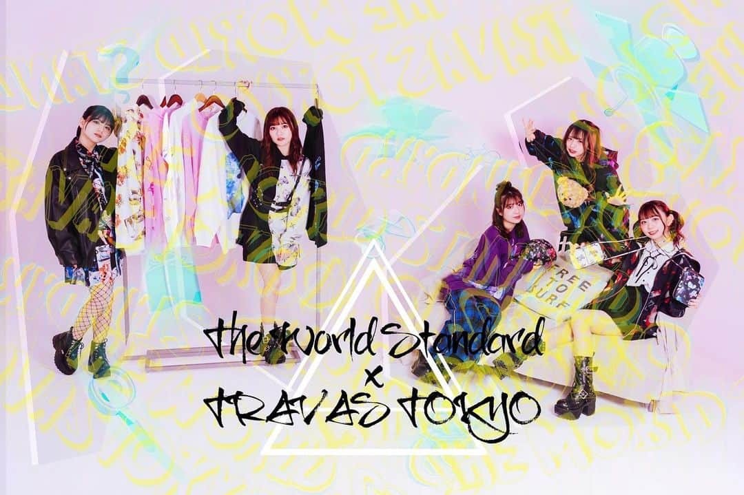 廣川奈々聖のインスタグラム：「「TRAVAS TOKYO 」さんの﻿ 2021 Springコレクションモデルに﻿ わーすたが決定しました！🧸🍒 ﻿ ﻿ ﻿ 2/19〜TRAVAS TOKYO取り扱い直営店にて LOOKBOOK配布や、ポスター展開が始まります﻿ ﻿ よろしくお願いします！﻿ ﻿ ﻿ ﻿取り扱い直営店 ○LAFORET原宿店 ○MAGNET by cSHIBUYA109店 ○池袋P'PARCO店 ○横浜VIVRE店 ○大阪梅田HEP FIVE店 ○仙台FORUS店 ○札幌4pla店 ﻿ ﻿ ﻿#travastokyo #collaboration」