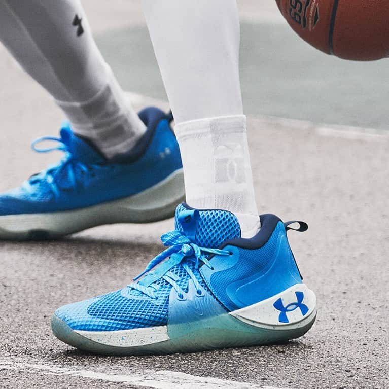 Under Armour Basketballさんのインスタグラム写真 - (Under Armour BasketballInstagram)「A ⭐️ is born. In his sophomore season, @Joelembiid earned a spot in his first @NBA All-Star Game. The Process went toe to toe with the biggest names in the league and backed them down. The #EmbiidOne “23.11.3” is available now through the link in bio.」2月12日 23時54分 - uabasketball