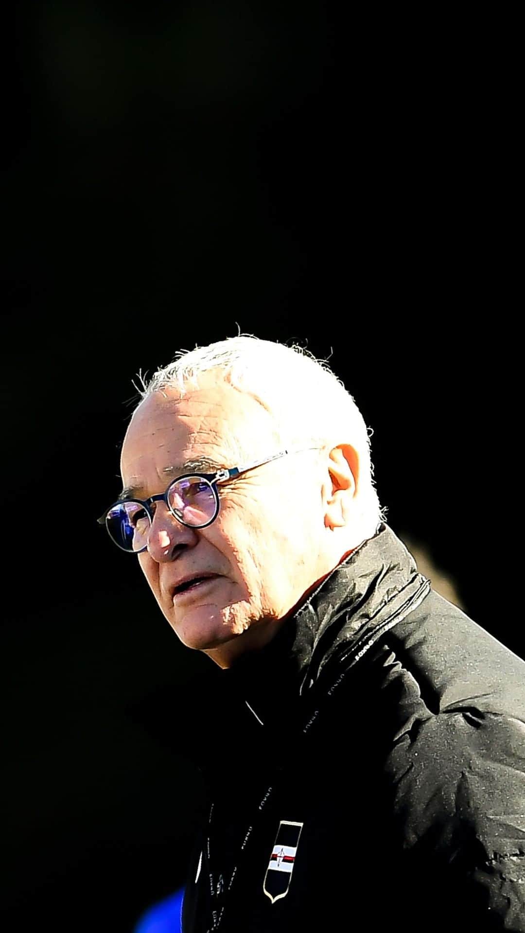 UCサンプドリアのインスタグラム：「La conferenza del tecnico blucerchiato #Ranieri all'antivigilia #SampFiorentina, 22.a giornata di @seriea.」