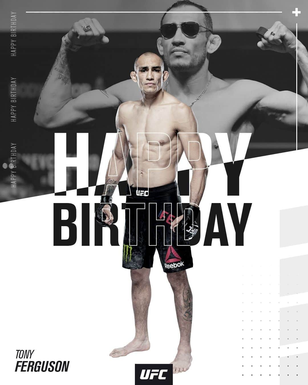 UFCさんのインスタグラム写真 - (UFCInstagram)「El Cucuy! 🎉 Help us wish a very Happy birthday to the one and only @TonyFergusonXT!」2月13日 0時03分 - ufc