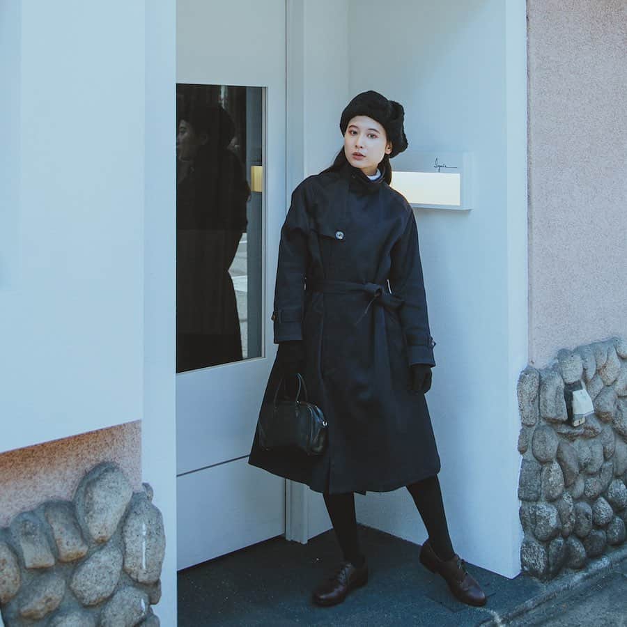 前田エマのインスタグラム：「ファッジのwebサイト @fudge_magazine  にて連載中の　#前田エマの東京ぐるり  今回は谷中にあるコーヒーの店　@igniscoffee さんへ。」