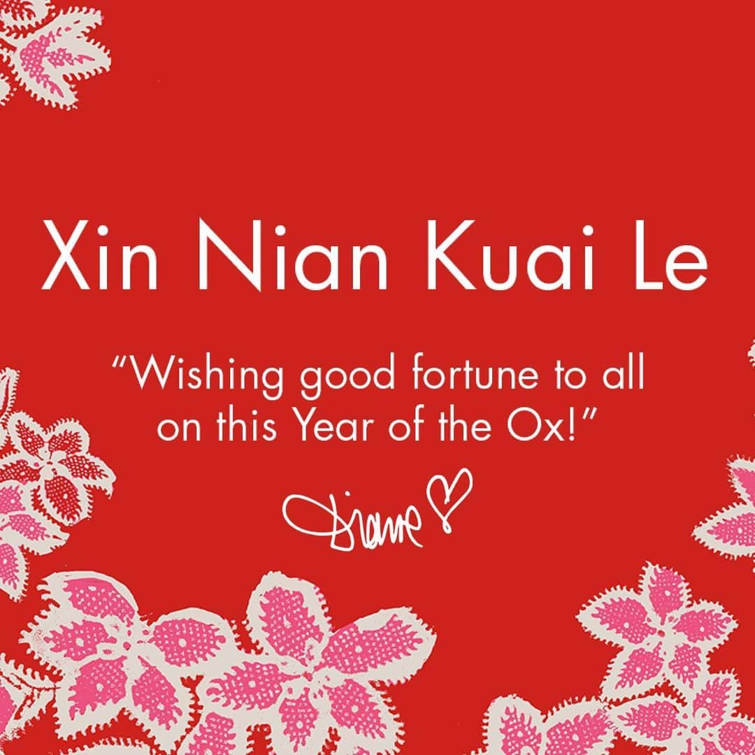 のインスタグラム：「Happy Chinese New Year!」
