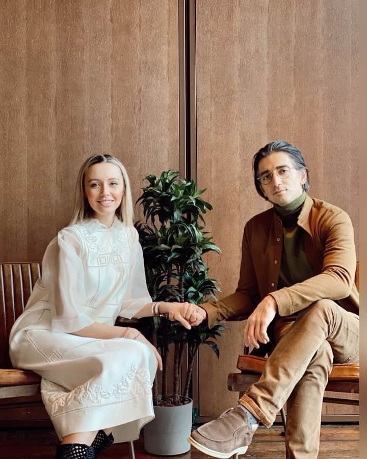 Nataly Osmannのインスタグラム：「Any questions for me and Murad about Solomon?  Жду ваши вопросы ! )」