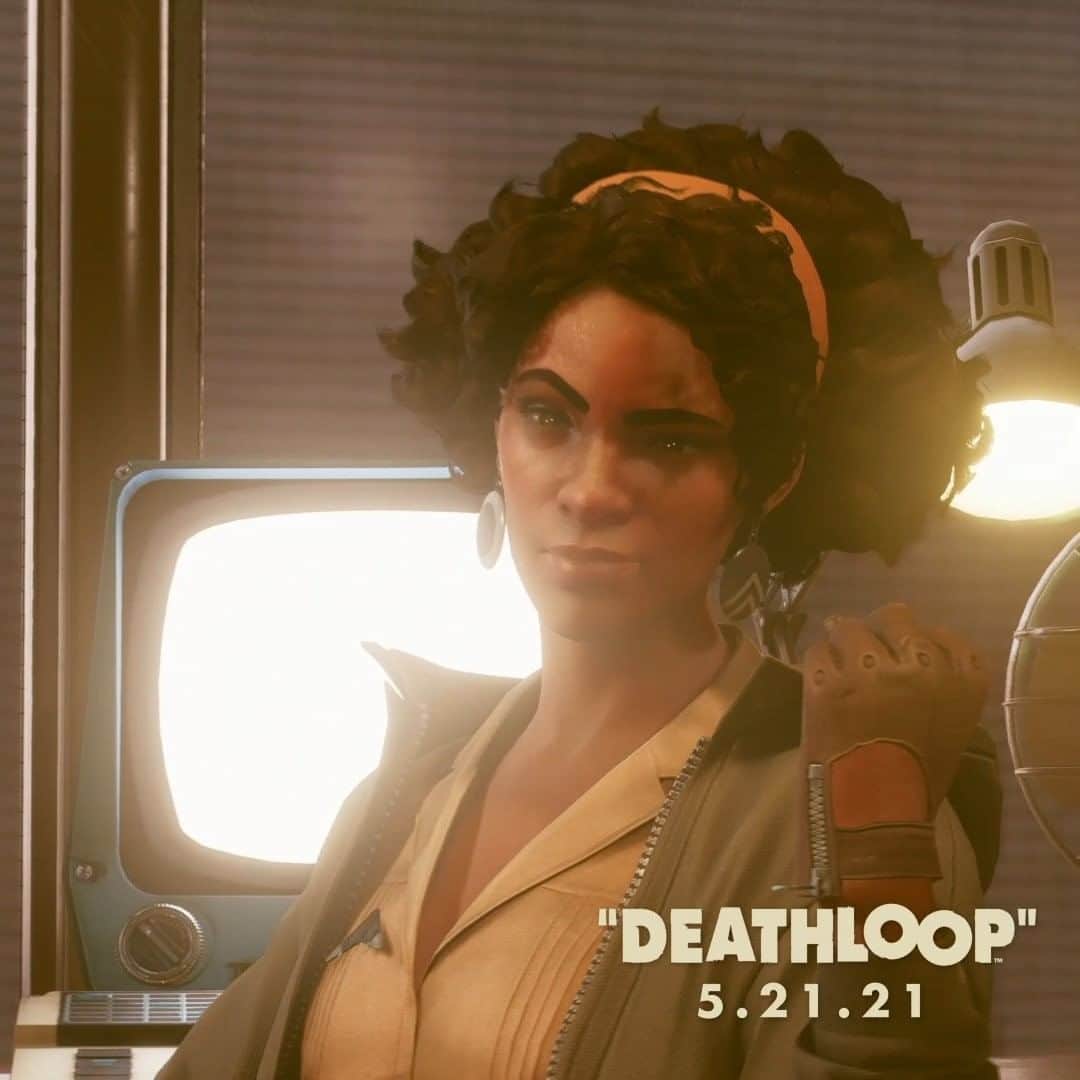 PlayStationのインスタグラム：「2 assassins. 8 targets. 24 hours. Think you can break the loop? #Deathloop」