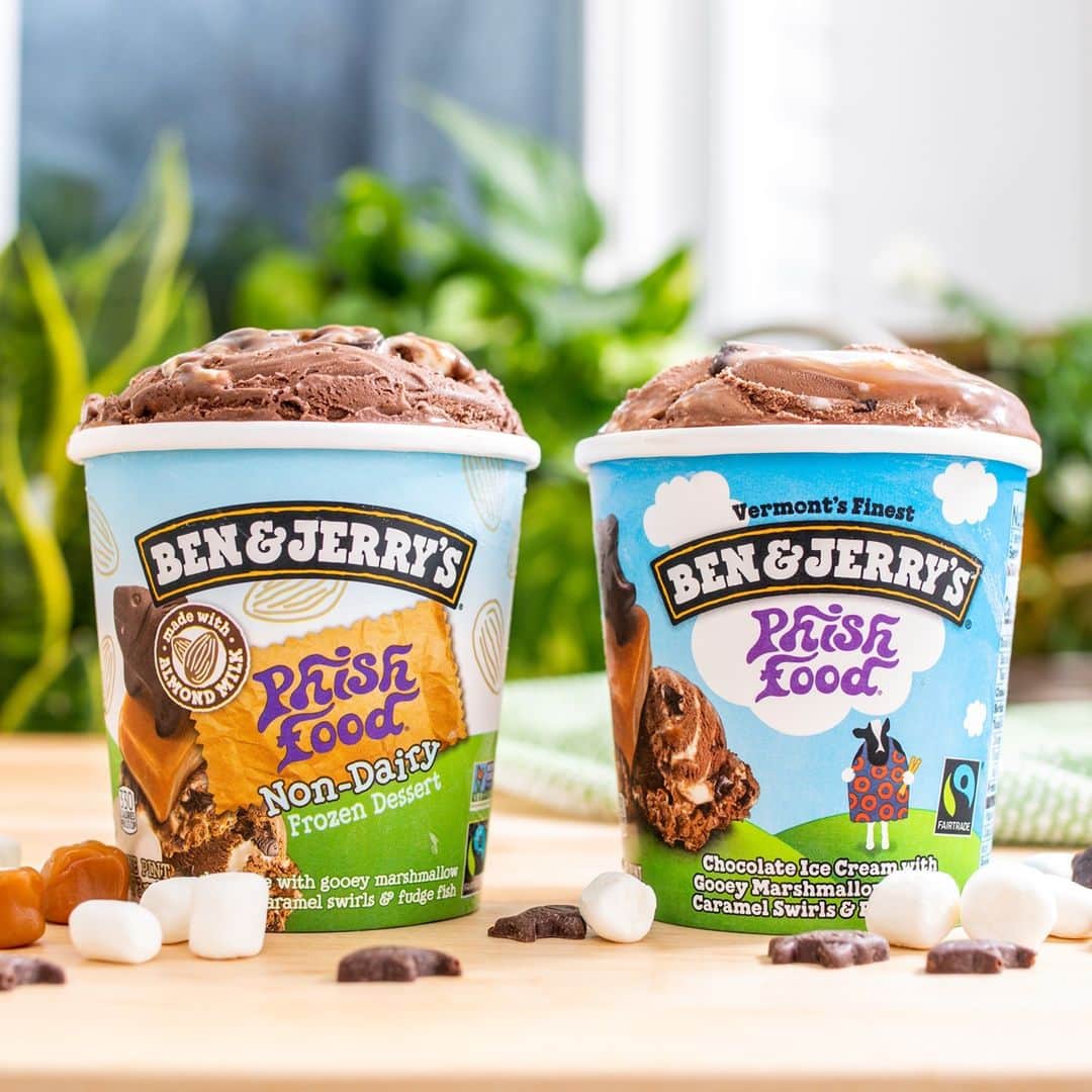 Ben & Jerry'sのインスタグラム：「To dairy, or not to dairy? Link in bio!」