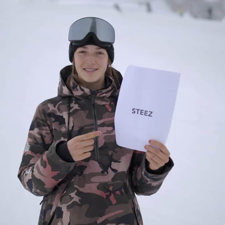 オリンピックチャンネルのインスタグラム：「Who knows what 'steez' means? 😎⁠⁠ ⁠⁠ Hear what the stars of our latest original series, Halfpipe Hype, have to say about one of snowboarding's most widely used phrases.⁠⁠ ⁠⁠ Hit the link in bio to watch more!」