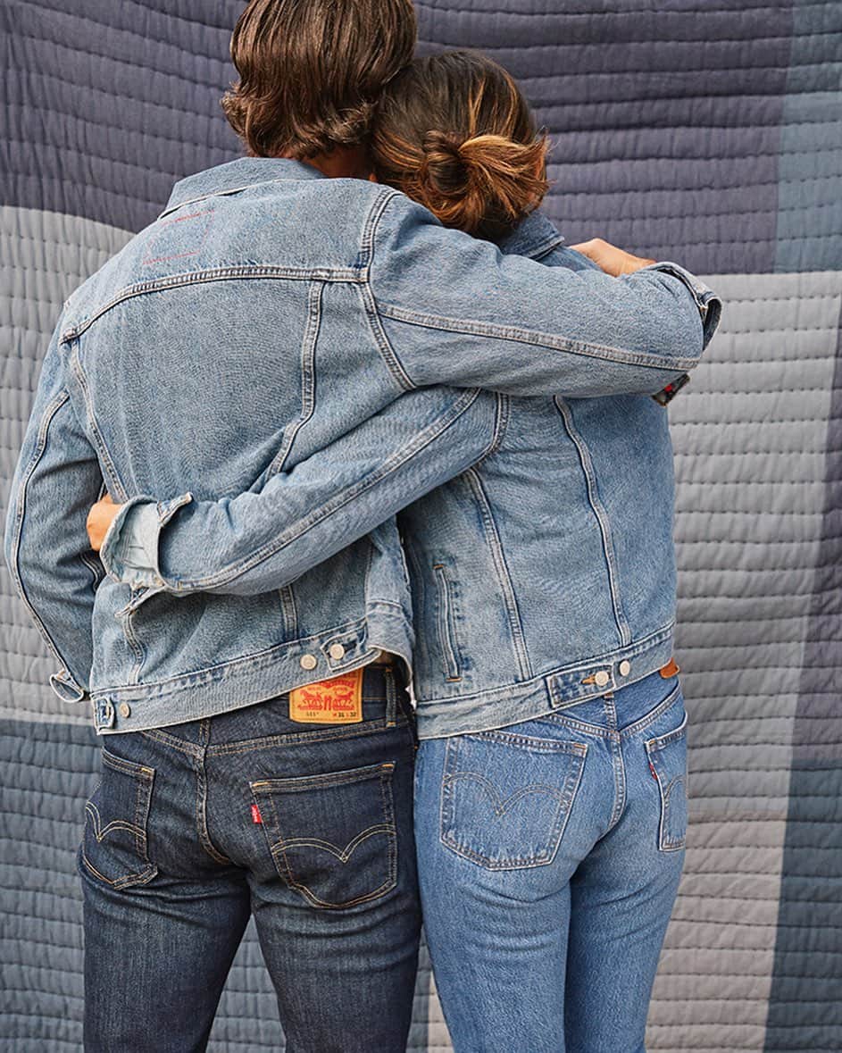 Target Styleのインスタグラム：「#LevisxTarget, a collection of thoughtfully-designed, durable pieces for a more sustainable home + life. Arriving February 28 for a limited time. ❤️」