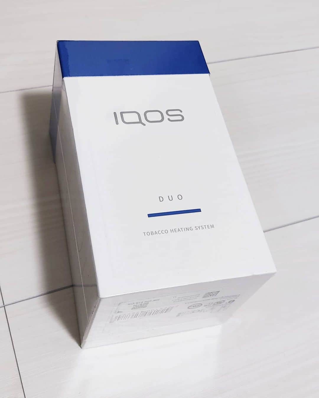 のインスタグラム：「バレンタイン プレゼントに iQOS頂きました🎁  #バレンタイン #iQOS」