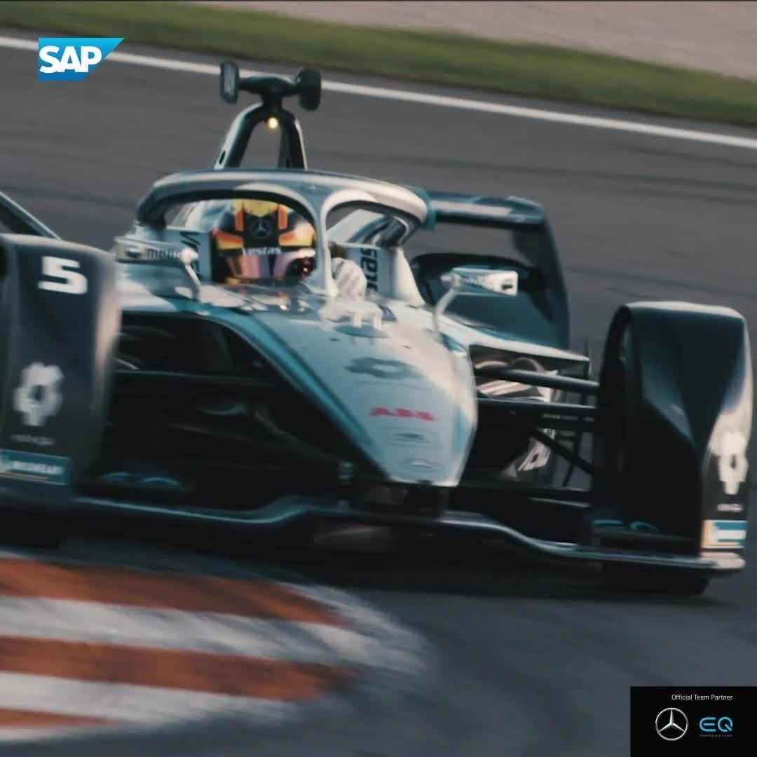 SAPのインスタグラム：「What is Mercedes-Benz EQ Formula E Team’s secret to gaining a competitive edge? 🏁🏎 Find out how they deliver both on-track performance and a great fan experience in Getting Real with SAP: backtobest.com#getting-real」