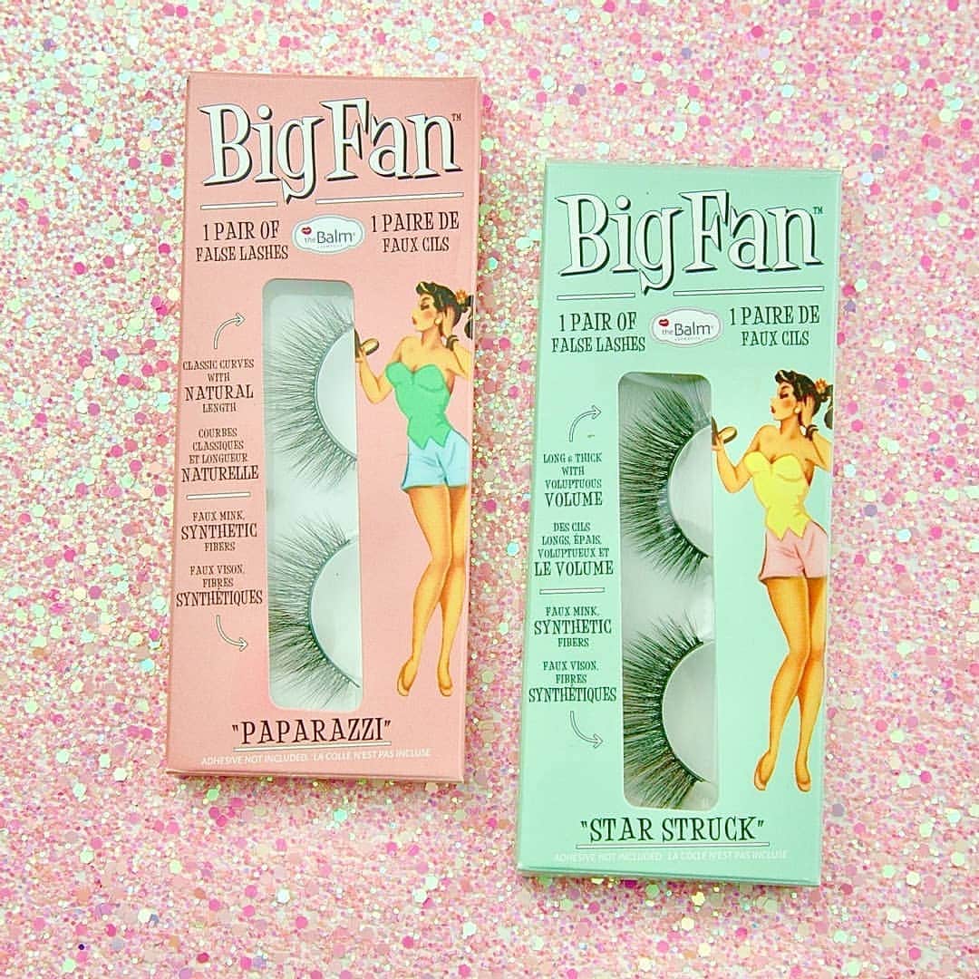 the Balmのインスタグラム：「Good lashes. Good mood. Good day. 🔥 last chance to get these gals for 25% off!   #thebalm #thebalmeu #thebalmcosmetics #fakelashes #crueltyfreebeauty #makeup #glam #happyshopping」