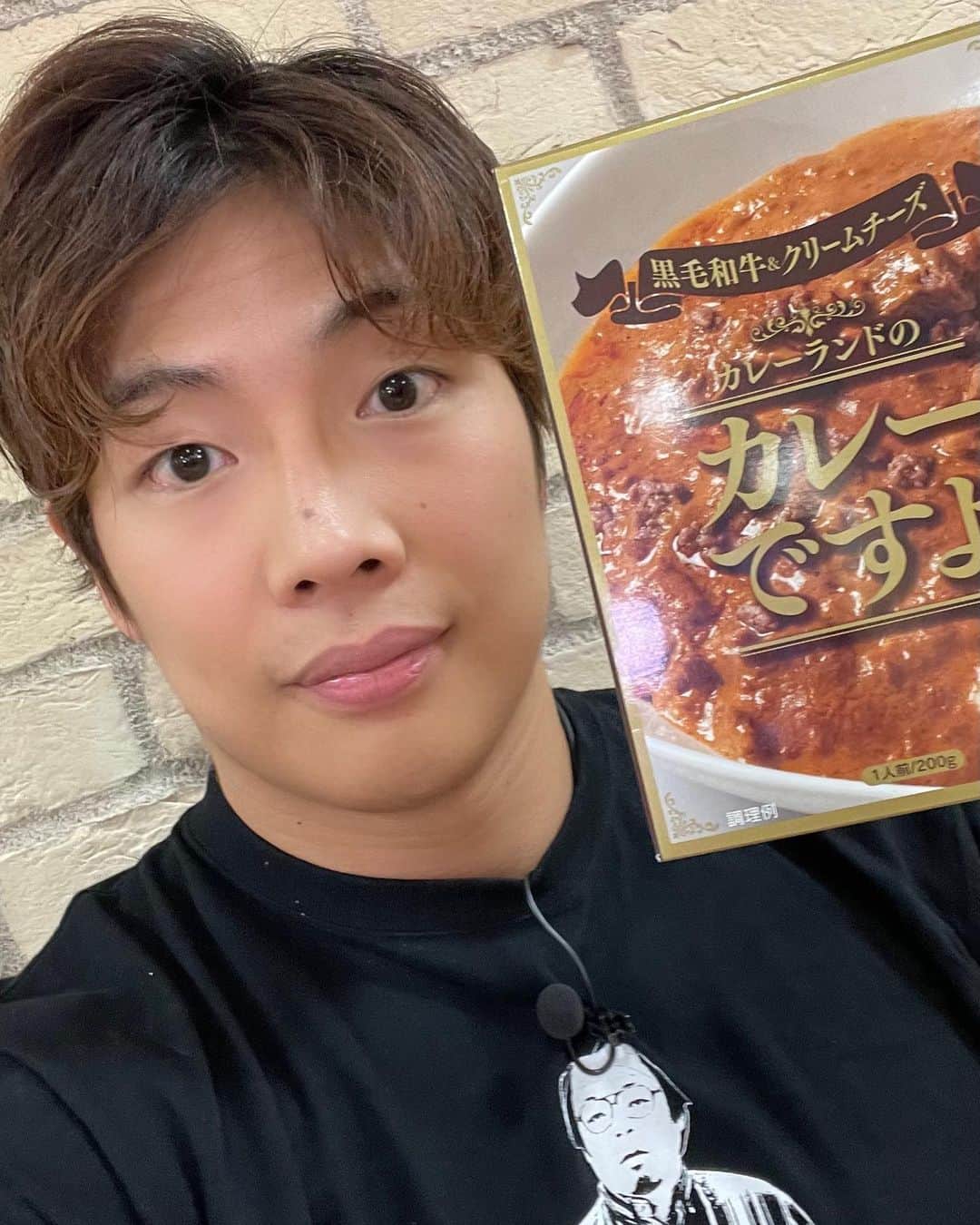 竹下幸之介のインスタグラム：「Me&Curry desuyo&Daisuke Kishi  木曜Thenight」