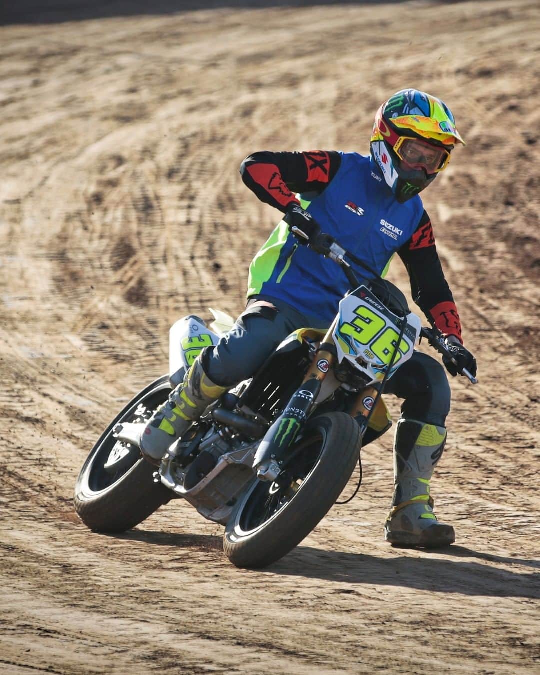 MotoGPさんのインスタグラム写真 - (MotoGPInstagram)「A who's who of #MotoGP stars descended on Rocco's Ranch yesterday, including World Champion @joanmir36official! ✊ #Motorsport #Motorcycle #Racing」2月13日 1時40分 - motogp