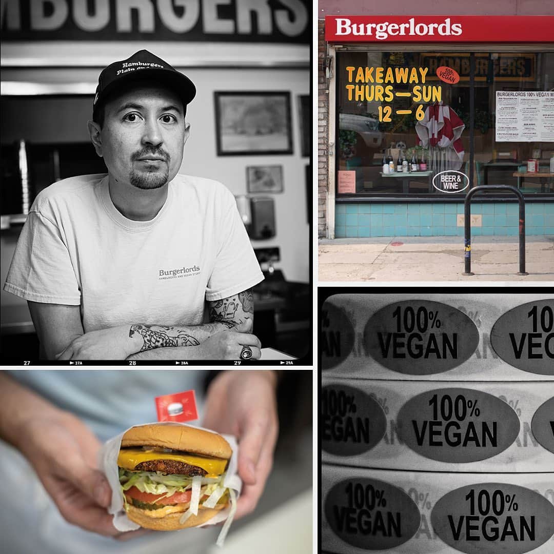 DCシューズのインスタグラム：「“How can we do a vegan version of that?”🍔  Check out our full interview with @Burgerlords, Voted Best Homemade Vegan Burger in the US. And shop our new vegan-friendly Manual, live now at the link in bio.」