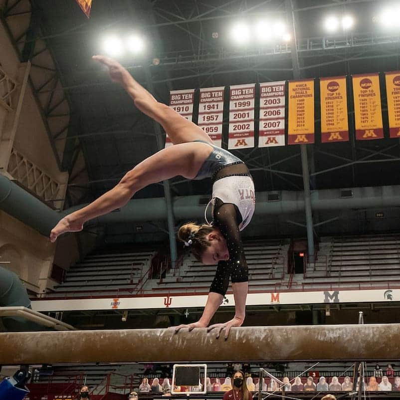 Inside Gymnasticsのインスタグラム
