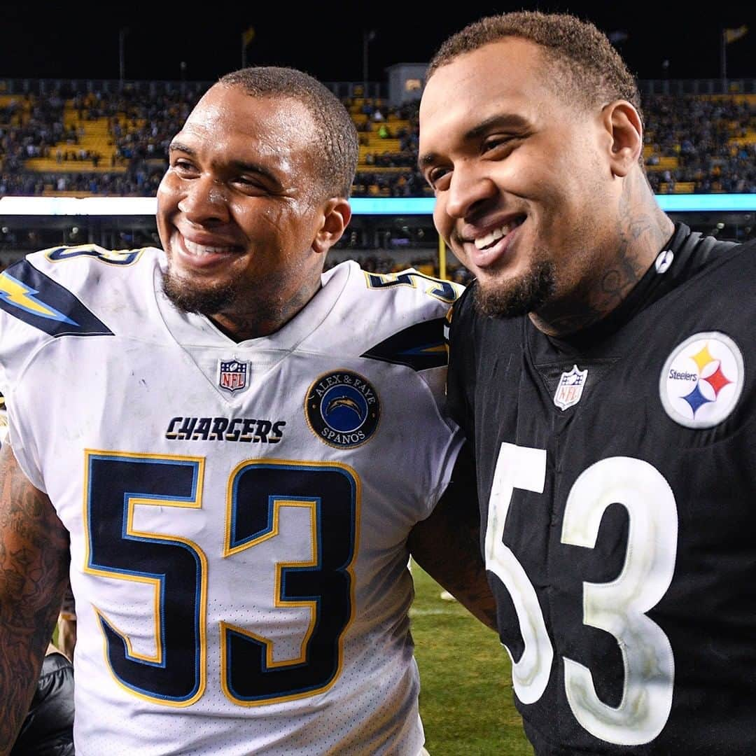 NFLさんのインスタグラム写真 - (NFLInstagram)「The Pouncey brothers have announced their retirement after 21 combined years in the NFL. (via @theramonfoster)  📷: Don Wright/AP」2月13日 1時45分 - nfl