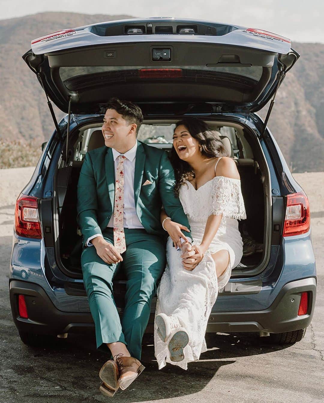 Subaru of Americaさんのインスタグラム写真 - (Subaru of AmericaInstagram)「"You & me, forevermore."💙 Describe your dream wedding using emojis only. #LoveSubaru (📸: @briannamari.co, 🗣️: @bree_santana)」2月13日 1時45分 - subaru_usa