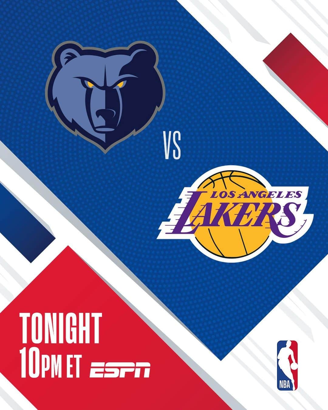 NBAさんのインスタグラム写真 - (NBAInstagram)「11 games tonight... including a star-studded @nbaonespn doubleheader!  7:30pm/et: PELICANS/MAVS 10:00pm/et: GRIZZLIES/LAKERS」2月13日 1時59分 - nba