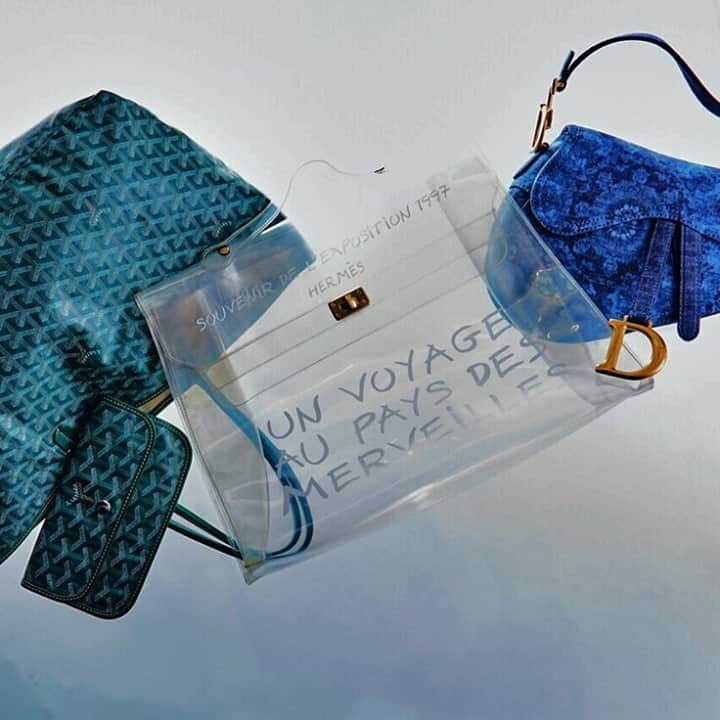 GILTのインスタグラム：「#Dior, #Hermès or #Goyard. Which will you choose? Shop French vintage in the link in bio.」