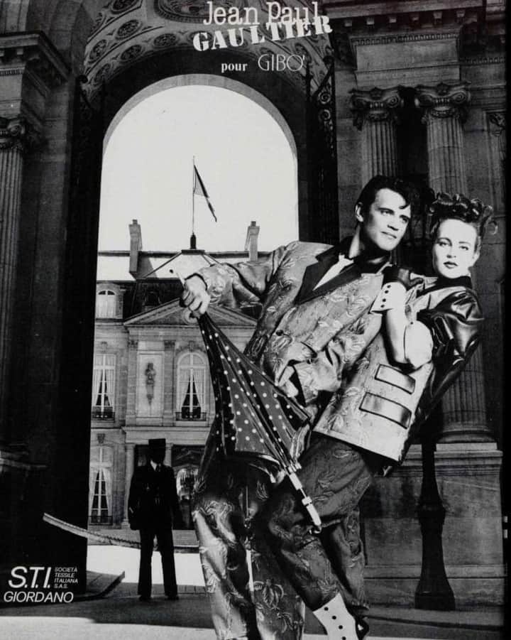ジャンポール・ゴルチエさんのインスタグラム写真 - (ジャンポール・ゴルチエInstagram)「Fall in love with Gaultier’s Paris — City of Love, rich culture and history.   Gaultier’s Autumn-Winter 1982-83 captured the enchanting beauty of his city. It was a love letter to reading the poetry of Boris Vian in smoky cafes, the songs of Juliette Gréco.   Curated by our beloved @gaultier_forever.」2月13日 2時00分 - jeanpaulgaultier