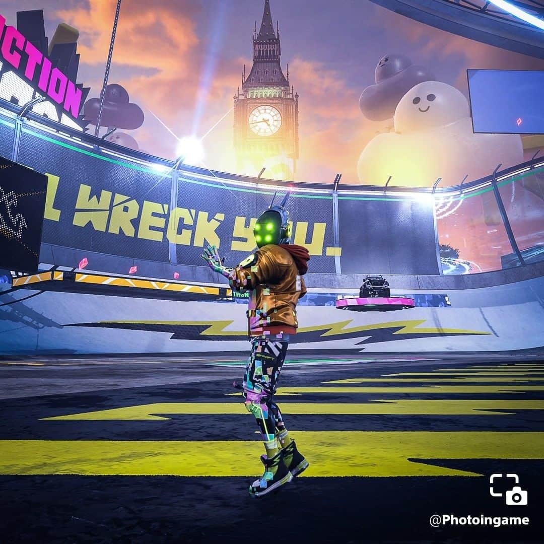 PlayStationのインスタグラム：「Destruction AllStars steals the spotlight in Share of the Week. Next week’s theme: Control - Ultimate Edition」