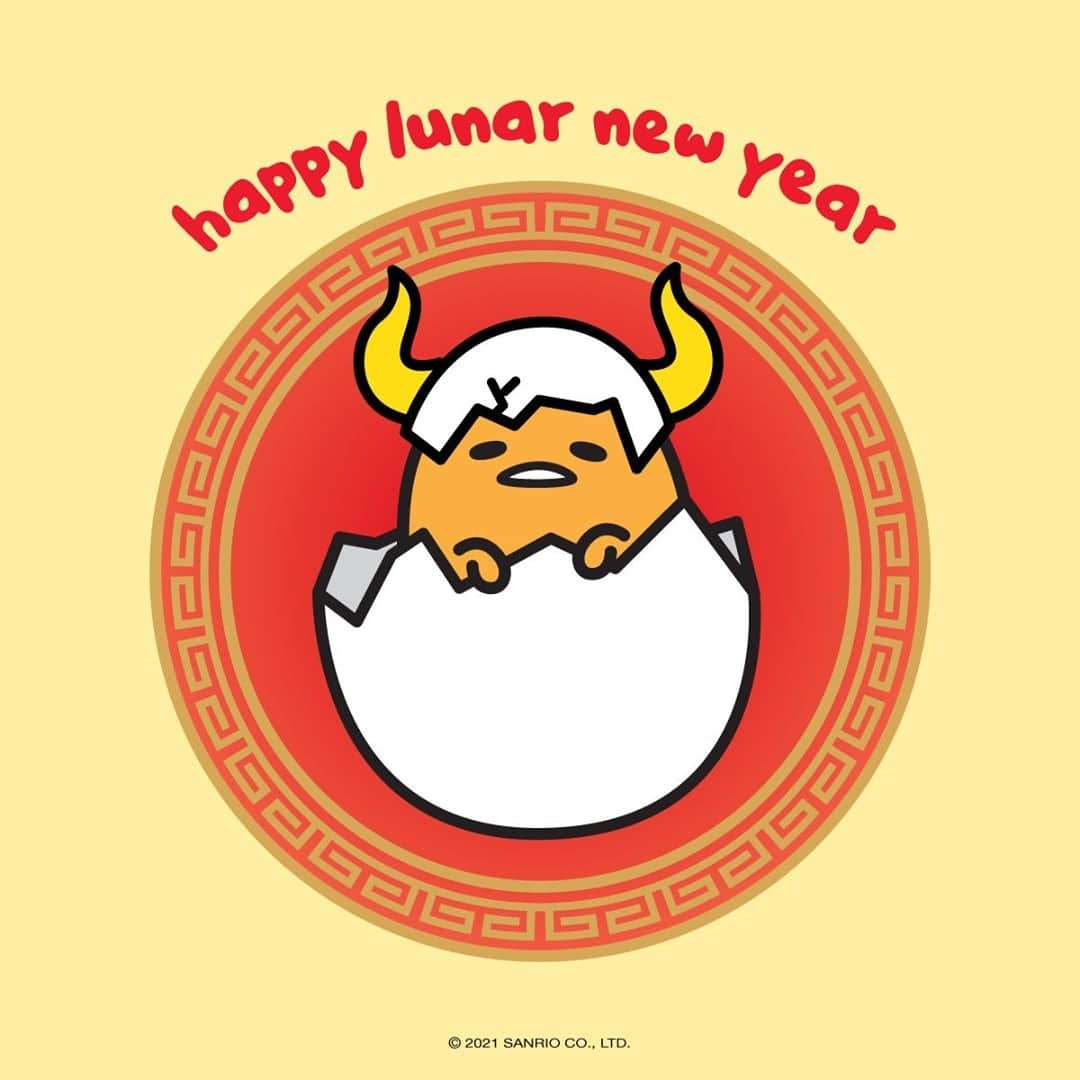 のインスタグラム：「have a gude one 🧧✨ #lunarnewyear」