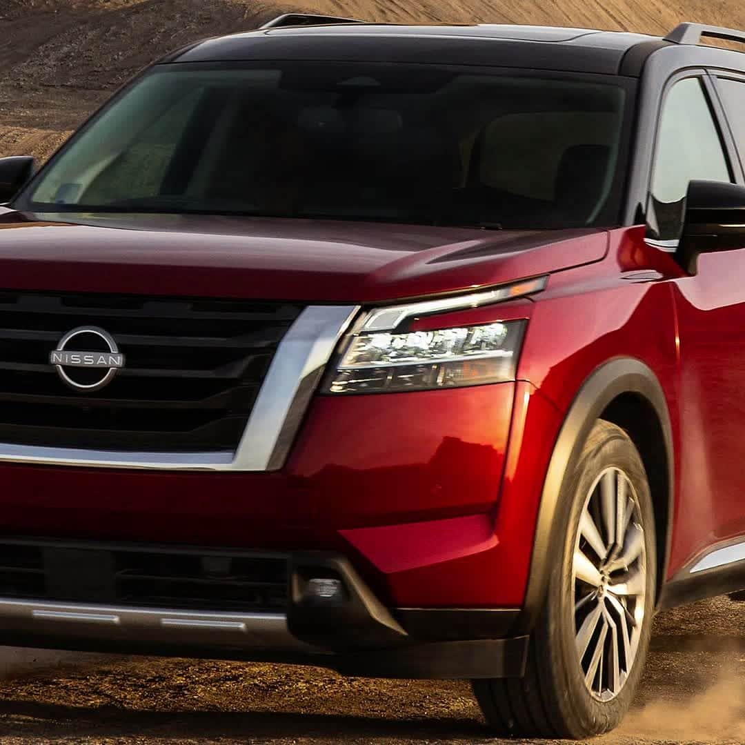 Nissan USA Official Instagram accountのインスタグラム：「Old stomping grounds. All-New 2022 #NissanPathfinder​」