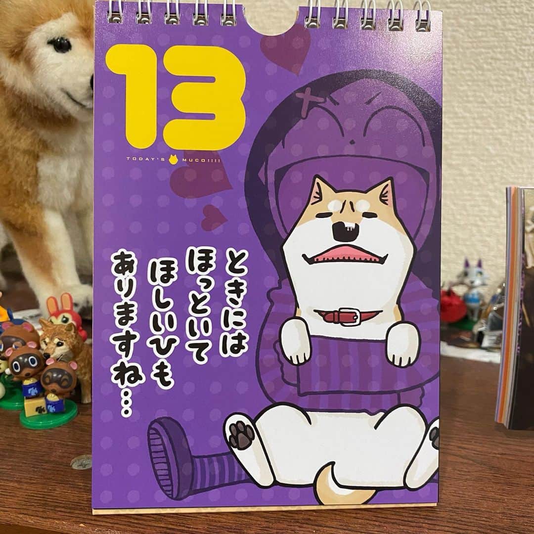 みずしな孝之のインスタグラム：「深い意味はないです。今日のカレンダー。」